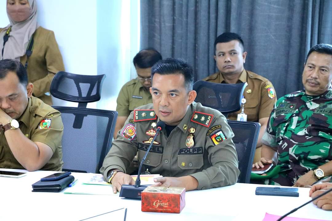 Masih Kurang, Satpol PP Pekanbaru Usulkan Penambahan 100 Personel