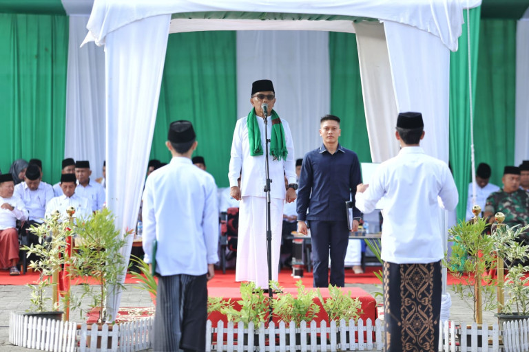 Pemkab Meranti Gelar Upacara Peringatan Hari Santri Nasional