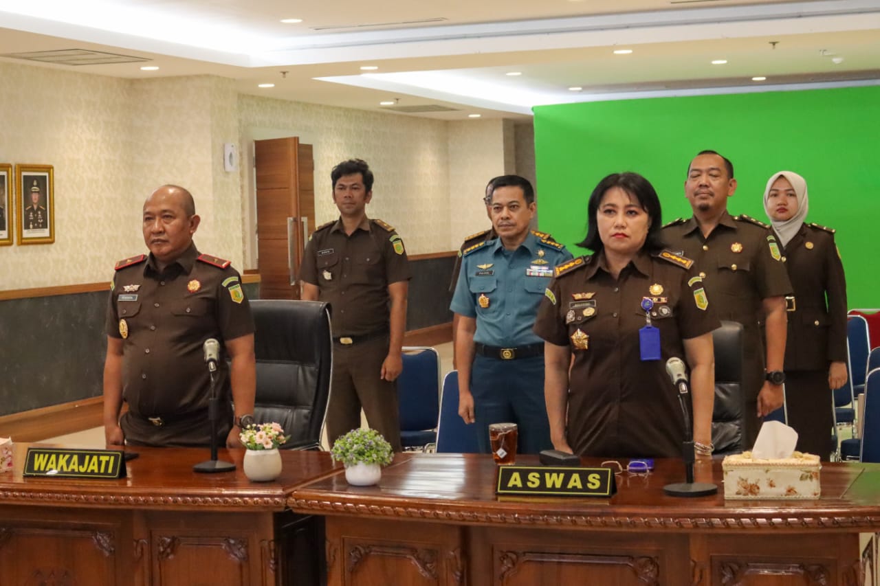 Wakajati Riau Hadiri Pelaksanaan Praktik Terbaik & Lokakarya Pembuatan Standar Pelayanan Kejaksaan