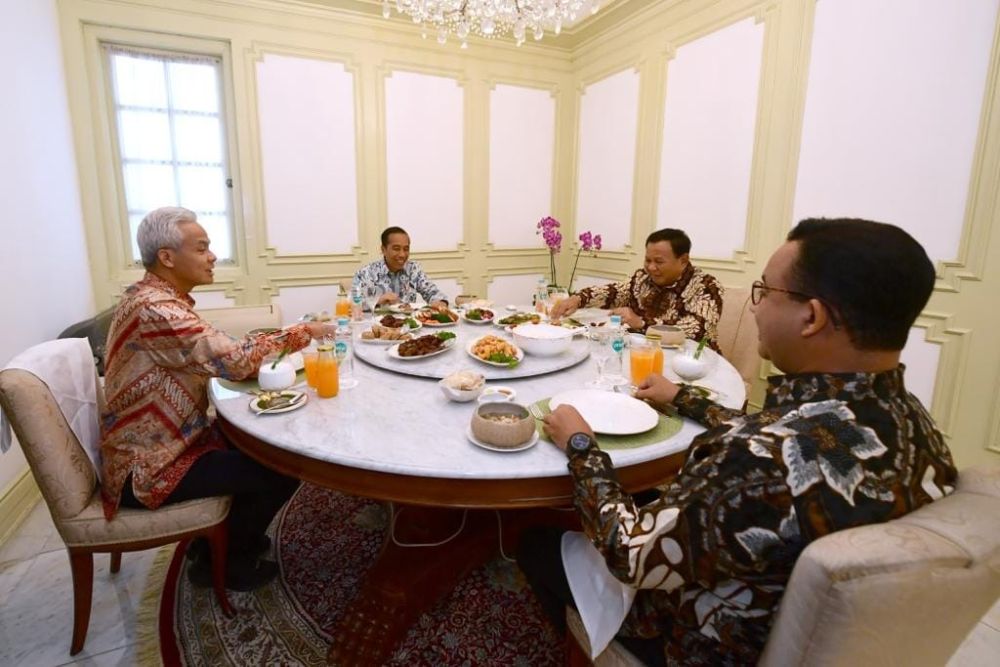 Minuman Khas Riau "Laksamana Mengamuk" Jadi Santapan Presiden dan Tiga Capres