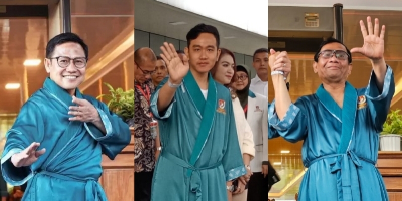 Survei Cawapres: Gibran Unggul Dibanding Mahfud dan Muhaimin