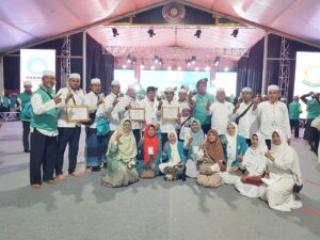 Riau Juara Umum Jambore Nasional Dai Desa Madani Parmusi 2023 di Jawa Barat