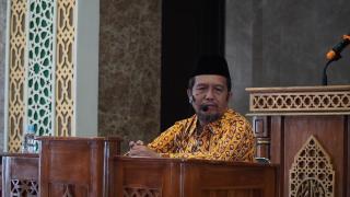 Pengajian Rutin Di Kejaksaan Tinggi Riau di Isi Oleh Ust. Dr. H. Saidul Amin, MA