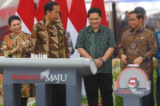 Presiden Jokowi Resmikan Operasional Kereta Cepat Jakarta-Bandung â€œWhooshâ€