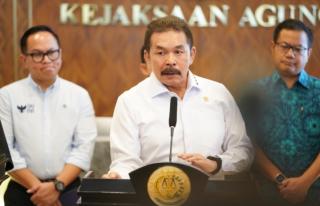 Jaksa Agung & Menteri BUMN Sampaikan Perkembangan Perkara Dugaan Korupsi Dana Pensiun