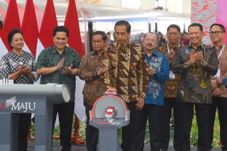 Presiden Jokowi Tegaskan KCJB Komitmen Pemerintah Layani Masyarakat