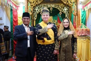 Ketua PWNU Riau Antusias Dukung Penabalan Gelar Adat Irjen M. Iqbal