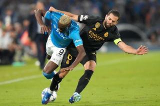 Liga Champions: Real Madrid Menang di Kandang Napoli