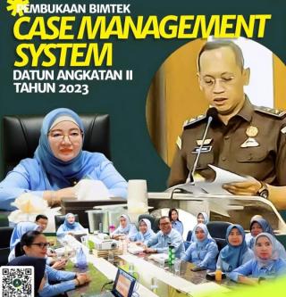 Asdatun Kejati Riau Mengikuti Pembukaan Bimbingan Bimtek Operasional CMS DATUN Tahun 2023Â 