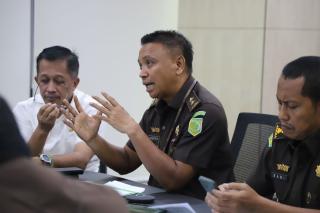 Rapat Optimalisasi Peran Kejaksaan dalam Pengamanan Pemilu Serentak 2024