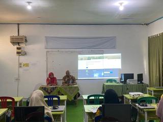 Bersama Tanoto Foundation, MTsN 2 Pekanbaru Giat Kembangkan Perpustakaan Hibrida