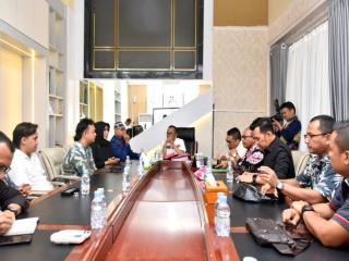 Pj Bupati Kampar Terima Audiensi PT. Bali Putra Indonesia