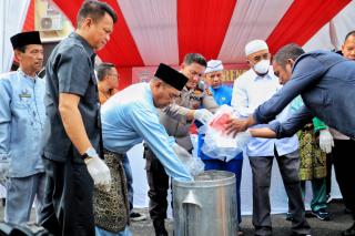 Tangkap dan Musnahkan 4 Kilogram Sabu, Pemkab Apresiasi Polres Meranti