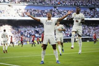 La Liga: Real Madrid Benamkan Osasuna dengan Skor 4-0