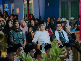 Pj Bupati Hadiri Gebyar Sholawat di Ponpes Darul Fatah