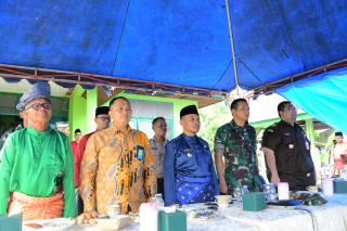 Tujuh Pos Ramil di Bengkalis Diresmikan