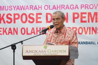 Dumai dan Siak Terpilih Jadi Tuan Rumah Porprov XI 2026