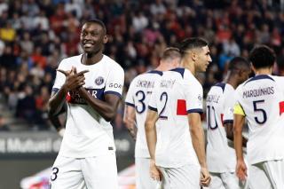 Ligue 1: Tuan Rumah Rennes Takluk dari PSG dengan Skor 1-3