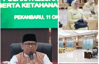 Ikatan Adhyaksa Dharmakarini Wilayah Riau Menggelar Ceramah Agama