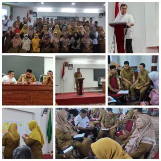 Disdik Bengkalis Bersama Tanoto Foundation Gelar Workshop Aktivasi Komunitas Belajar