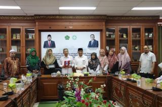 UIN Suska Riau Terima Kunjungan Studi Kampus Ponpes Modern Nurul Ikhlas Tanah Datar