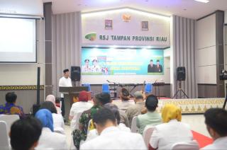 6,4 Juta Jiwa Masyarakat Riau Sudah Miliki Jaminan Kesehatan