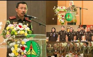 Kajati Riau Hadiri Pertemuan Konsultasi IAD Wilayah Riau dengan IAD Daerah Se- Wilayah Riau Tahun 20