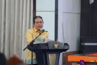 Deputi Direksi BPJS Kesehatan Beri Apeesiasi Pemkab Kampar yang Capai UHC