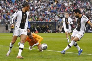 Amerika Serikat Tumbang dari Jerman dengan Skor 1-3