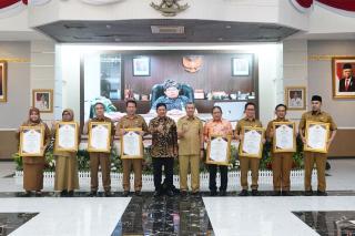 Gubri Syamsuar Luncurkan Program UHC di Provinsi Riau