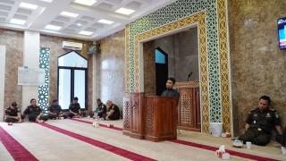 Pengajian Rutin di Kejaksaan Tinggi Riau di Isi Oleh Syaikh Maulana Husen Al Muqri Bin IsmailÂ 