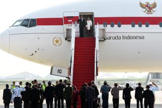 Presiden Jokowi Bertolak Kunjungan Kerja ke Tiongkok dan Arab Saudi