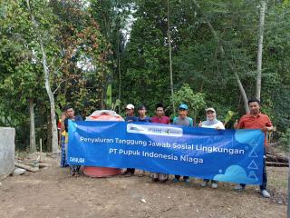 Bantuan Air Bersih untuk Warga Kabupaten Bogor
