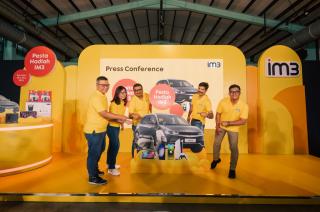 Program Pesta Hadiah IM3, Pelanggan Kesempatan Menangkan Mobil Listrik dan Ribuan Hadiah