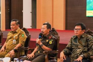 Terkait Pemulihan Ekonomi Nasional, Kajati Riau Lakukan FGD Proyek PerubahanÂ 