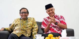 PDIP Umumkan Pasangan Ganjar-Mahfud MD untuk Pilpres 2024