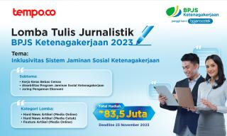 Semarakkan HUT Ke 46, BPJS Ketenagakerjaan Kembali Gelar Lomba Karya Tulis JurnalistikÂ 