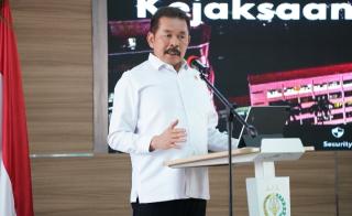 Jaksa Agung ST Burhanuddin: â€œJelang Pemilu, Jaga Netralitas Jaksa Sebagai Aparat Penegak Hukumâ€