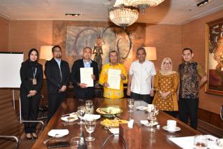 Gubri Syamsuar Teken MoU Bersama Yayasan Putera SampoernaÂ 