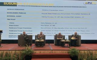 Koordinator Bidang Intelijen Kejati Riau Narasumber "Pencegahan & Pemberantasan Penyuapan".