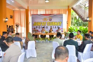 Kapolda Riau Tampung Aspirasi Masyarakat Bangkinang