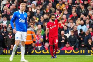 Mohamed Salah Borong Dua Gol, Liverpool Bungkam Everton