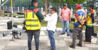 Tim KKJTJ Uji Kelaikan Jembatan dan Flyover di Pekanbaru