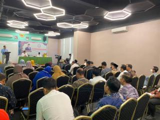 UIN Suska Riau Gelar Sosialisasi Moderasi Beragama untuk Para Dosen  Â 