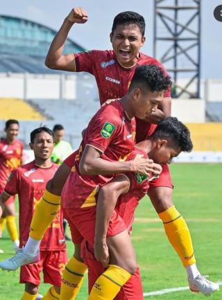 Liga 2: Bekuk Sada Sumut FC, PSPS Riau Raih Kemenangan Perdana