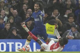 Premier League: Chelsea Main Imbang dengan Arsenal