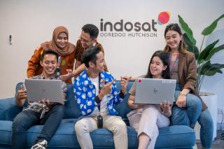 Indosat Ooredoo Hutchison Raih Penghargaan Tingkat Dunia Gold Stevie International Business Awards