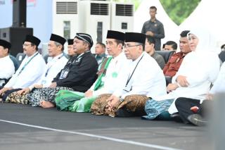 Presiden Jokowi Hadiri Pengukuhan Pimpinan Pusat Pagar Nusa