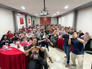 Lewat Mini Gathering, BPJamsostek Kini Melindungi Pemilik Usaha Sampoerna Ritel Community Duri