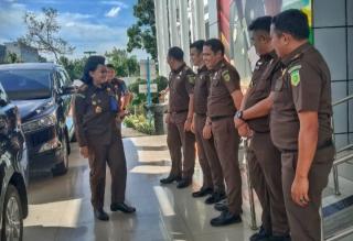 Asisten Pengawasan Kejaksaan Tinggi Riau Melakukan Inspeksi Pemantauan di Kejari Rokan HilirÂ 